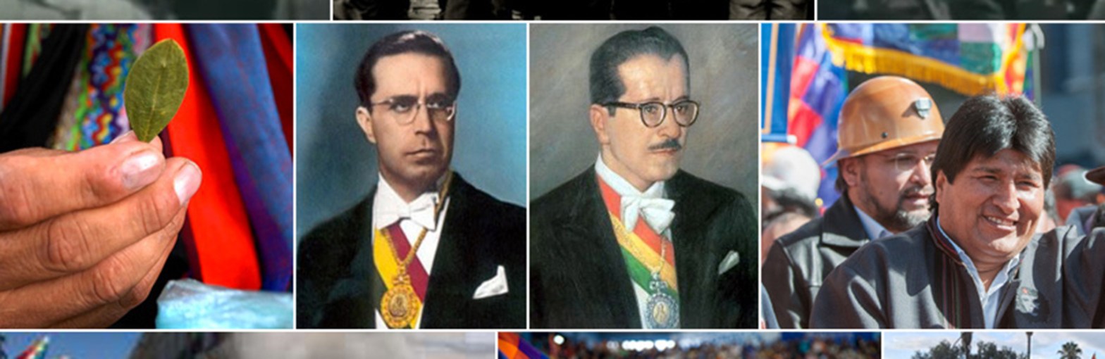 Revolutions in Bolivia –&nbsp;Programme