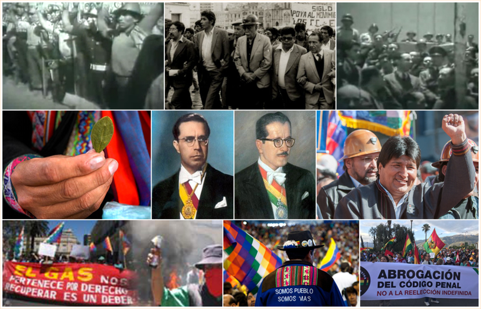 Revolutions in Bolivia