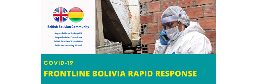 Covid-19: Frontline Bolivia Rapid&nbsp;Aid