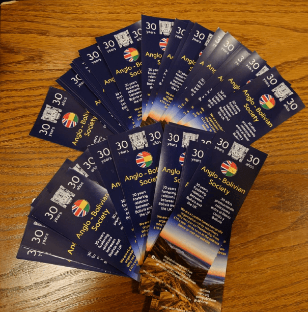 Anglo-Bolivian Society 30th Anniversary&nbsp;Report