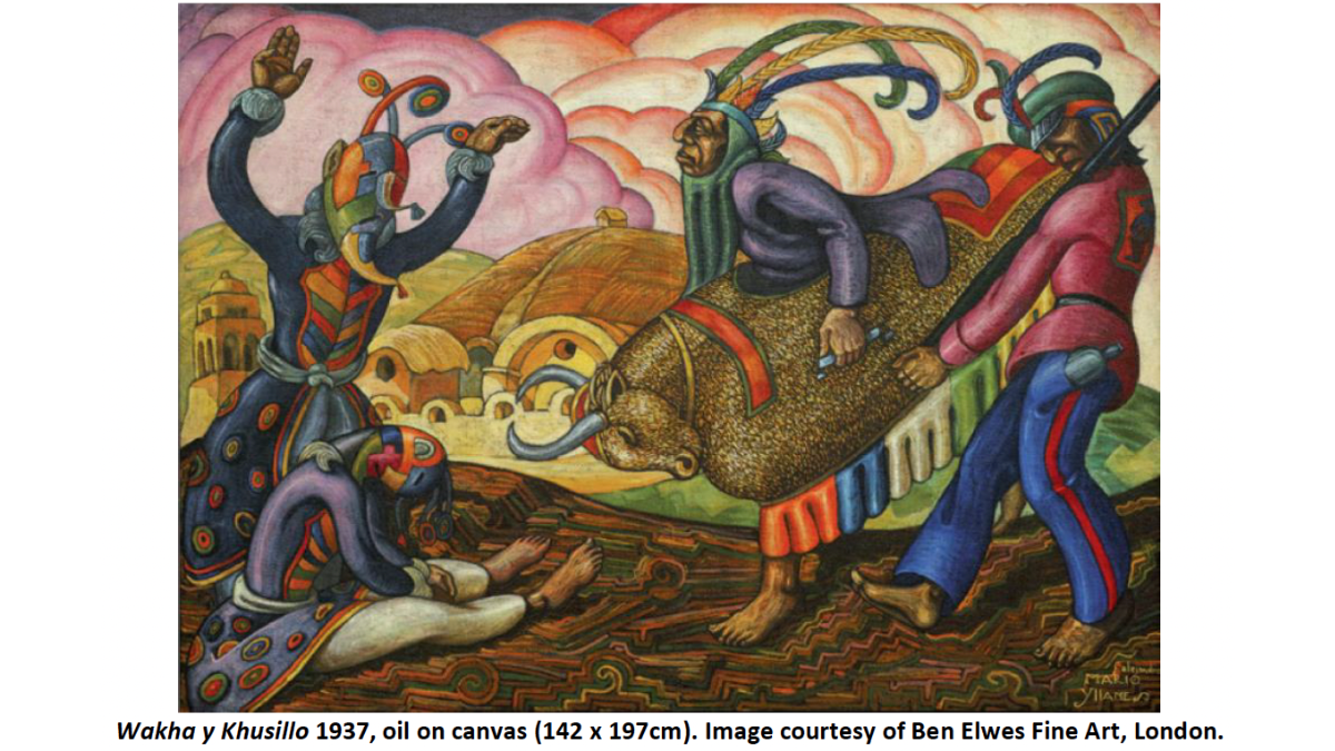 A Rediscovered Bolivian Artist: Alejandro Mario&nbsp;Yllanes